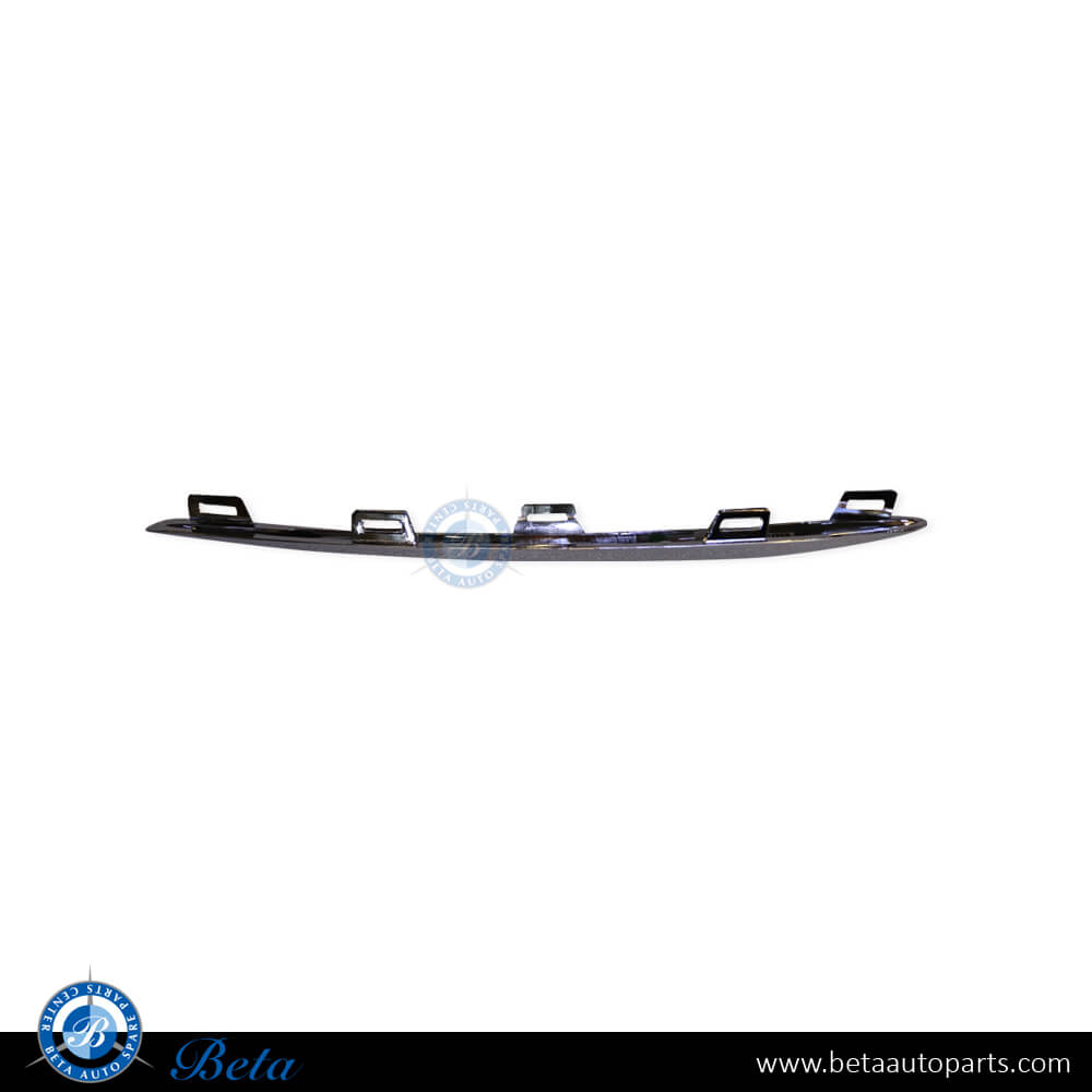 Left Side Front Bumper Lower Grille Lower Chrome Moulding Normal AMG for Mercedes GLE-Class W167/C167 2019-Up models, Part Number 1678858203 Left Side Front Bumper Lower Grille Lower Chrome Moulding Normal AMG for Mercedes GLE-Class W167/C167 2019-Up models, Part Number 1678858203